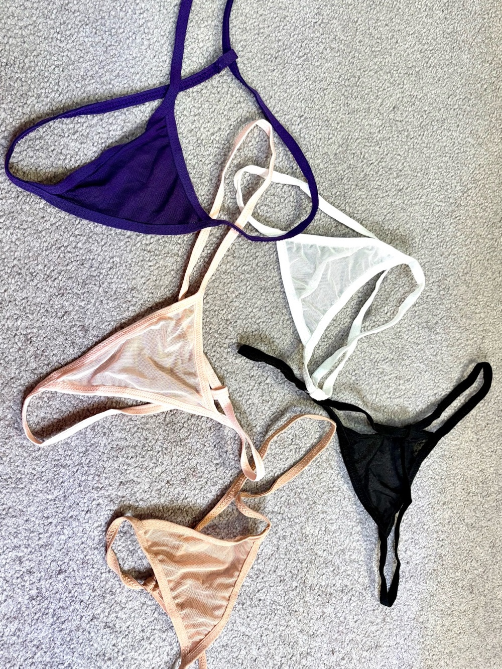 Micro G-String Thong Panties